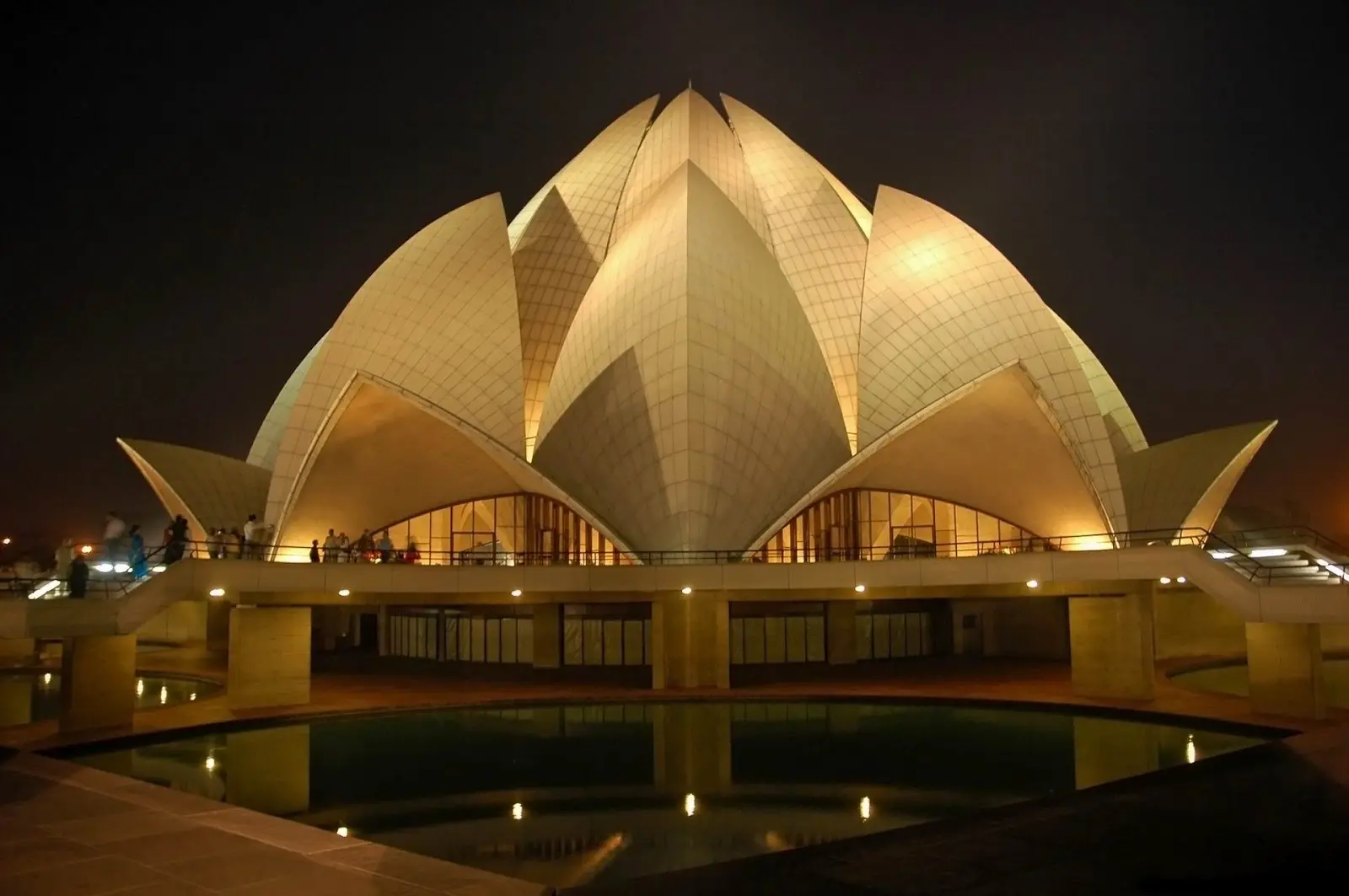 Lotus Temple: Keajaiban Arsitektur di Tengah Delhi